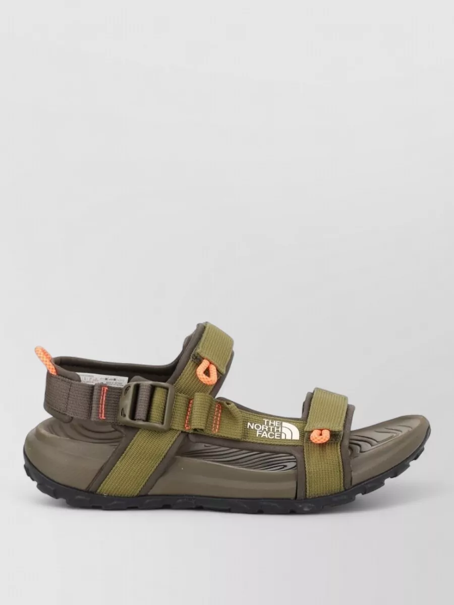 The North Face Sandals Open Toe Adjustable Straps Textured Sole