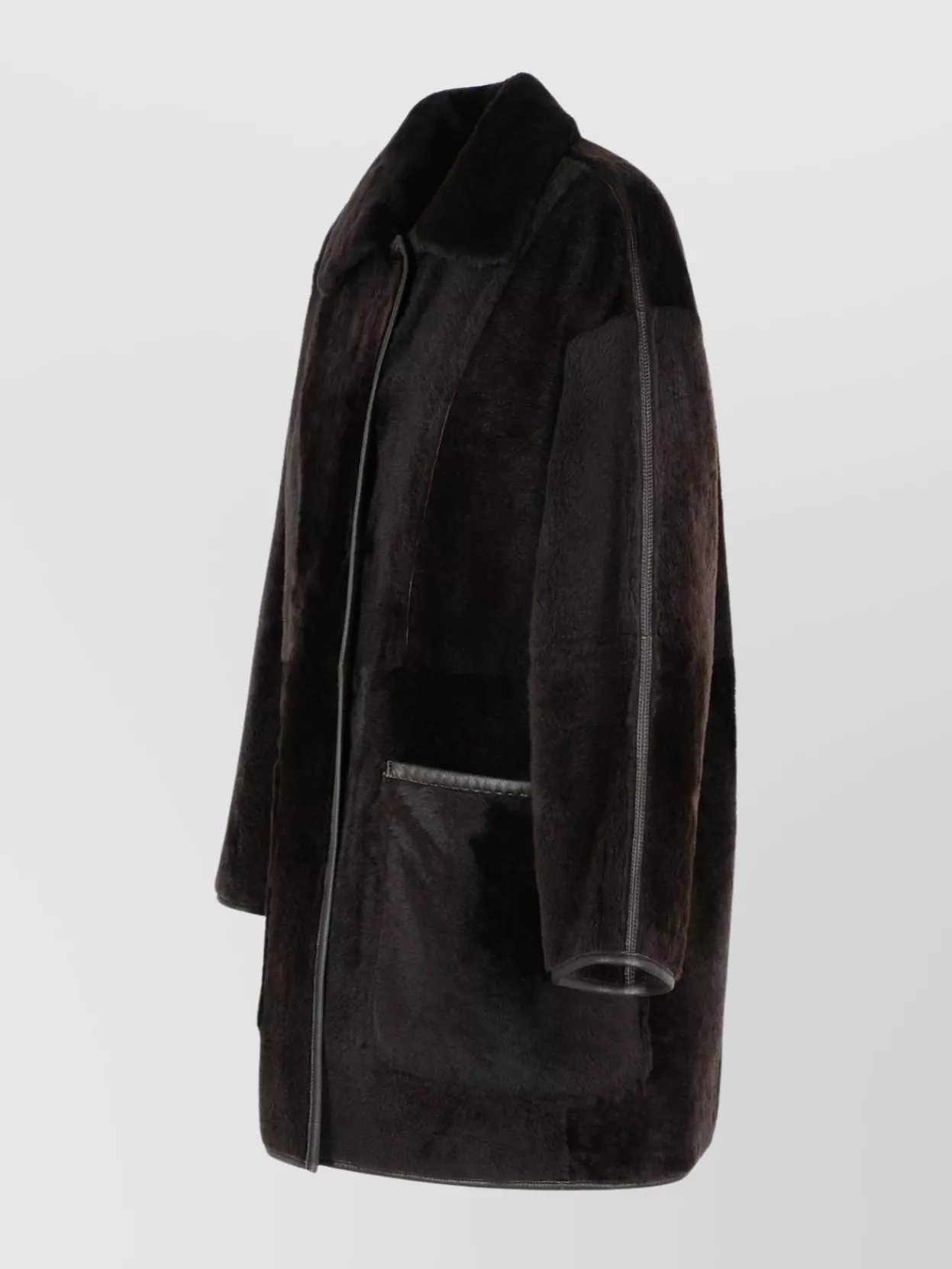 Max Mara Reversible Shirt With Collar And Pockets