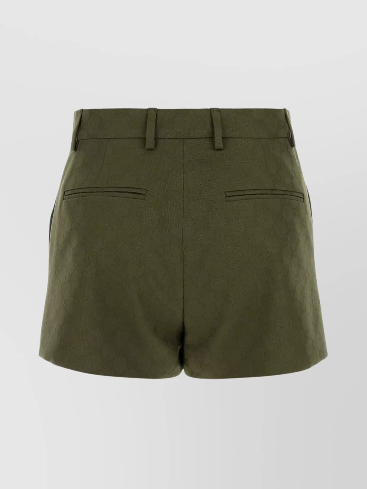 Gucci Shorts Polyester Blend Back Pockets