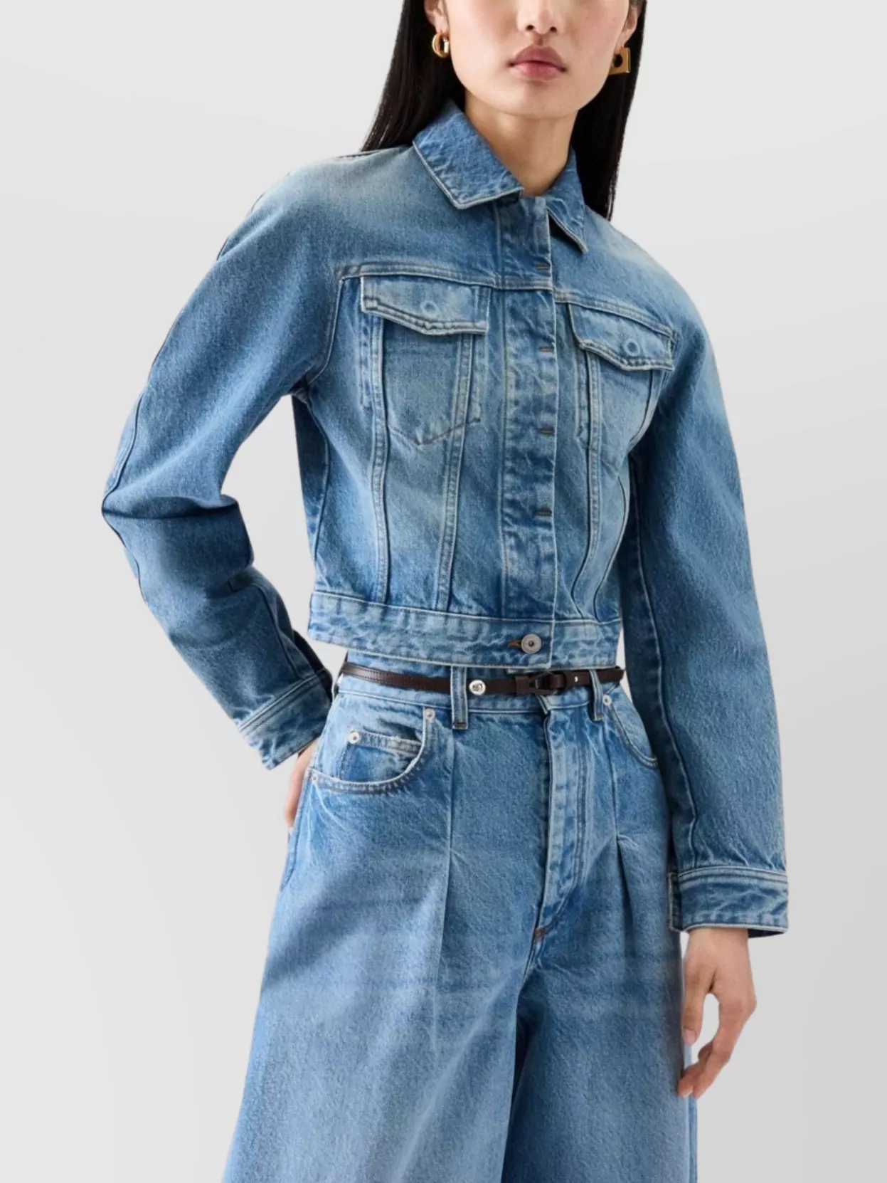 Jacquemus Tailored Jacket With Pockets And Tabs