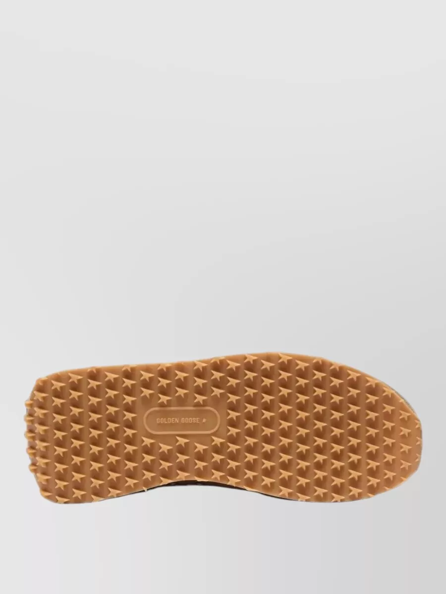 Golden Goose Leather Low-Top Sneakers