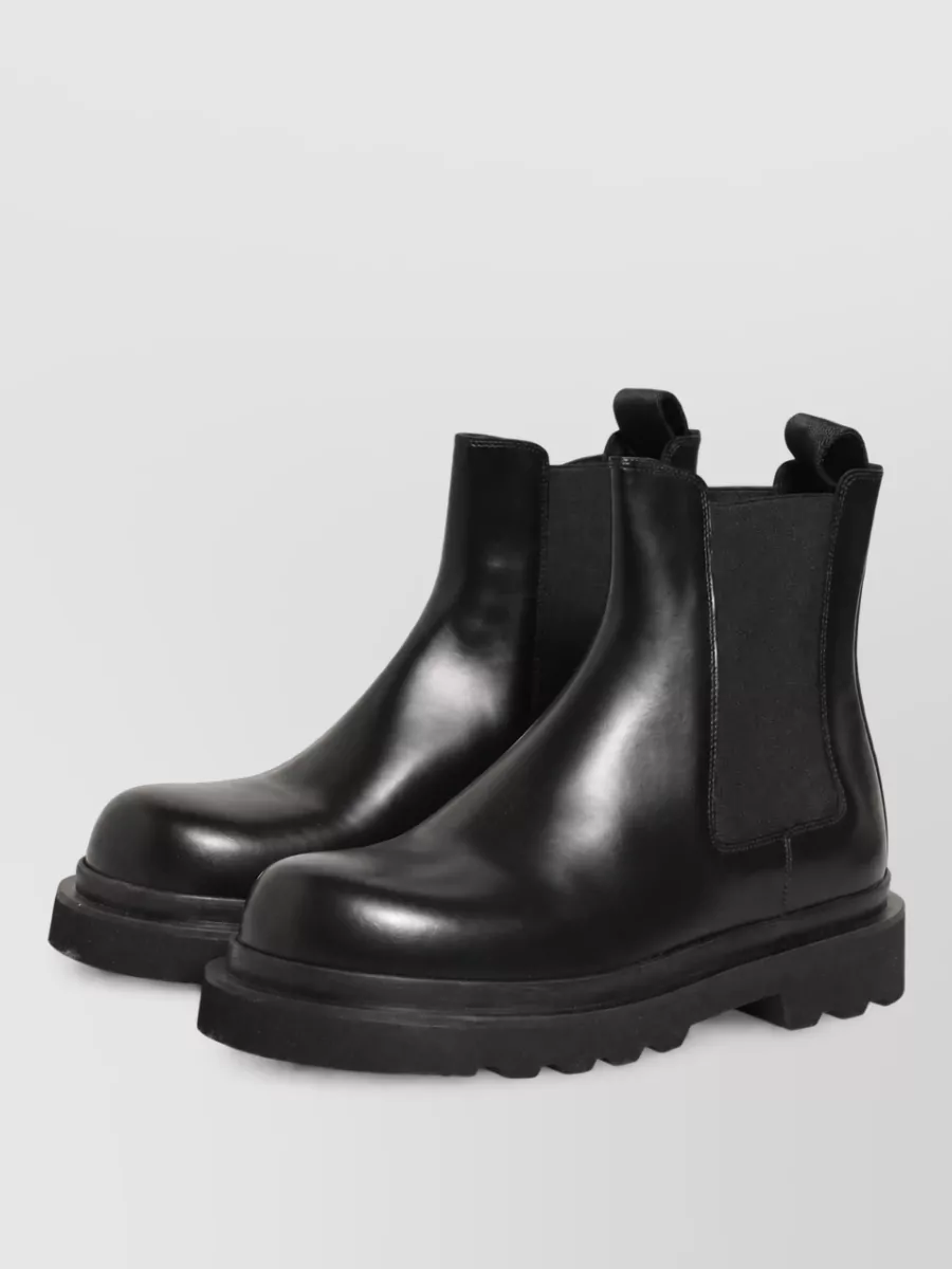 Dolce&Gabbana Leather Chelsea Boots