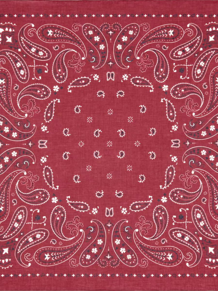 Alanui cotton printed bandana
