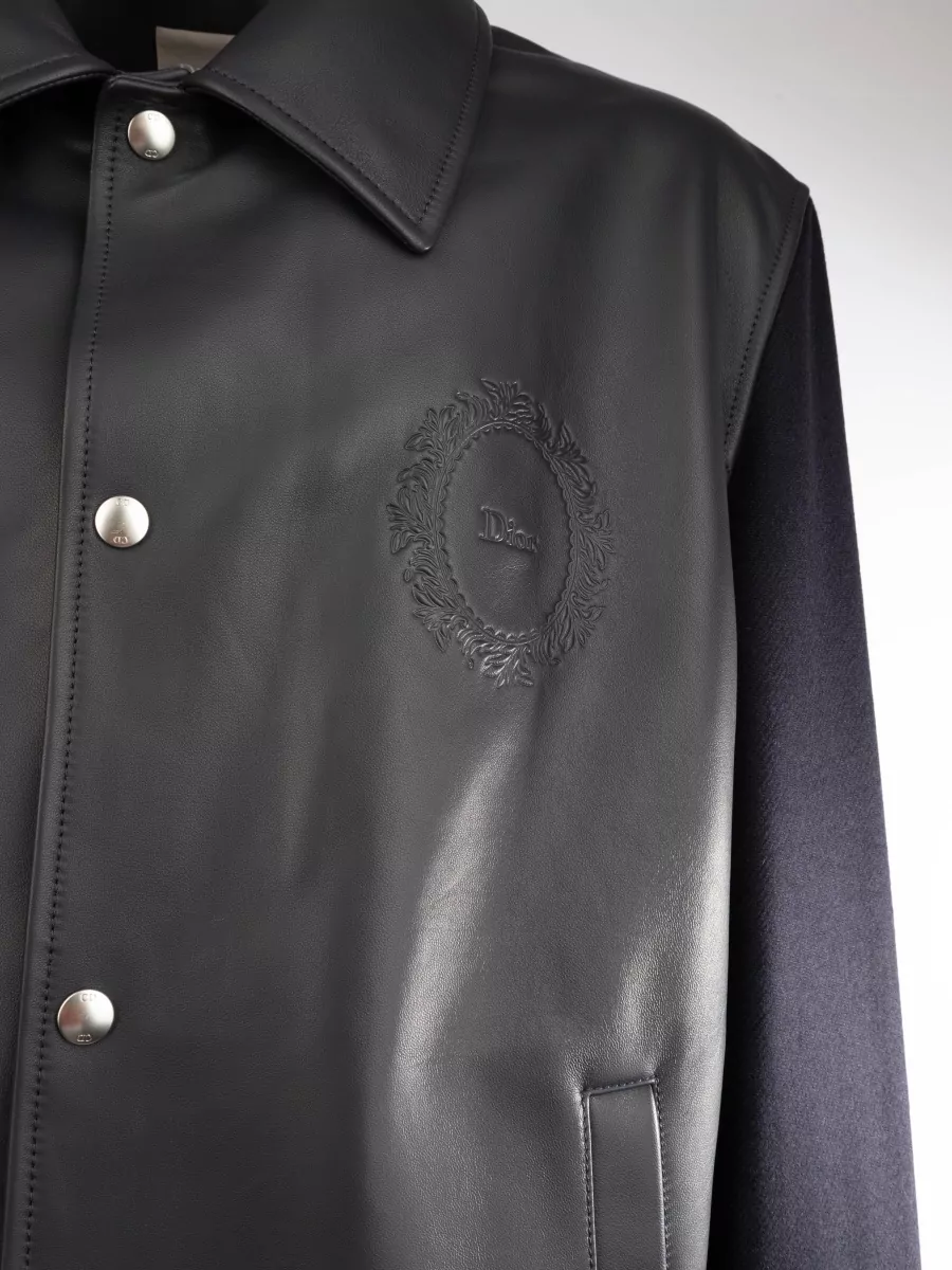 Christian Dior Leather Coat