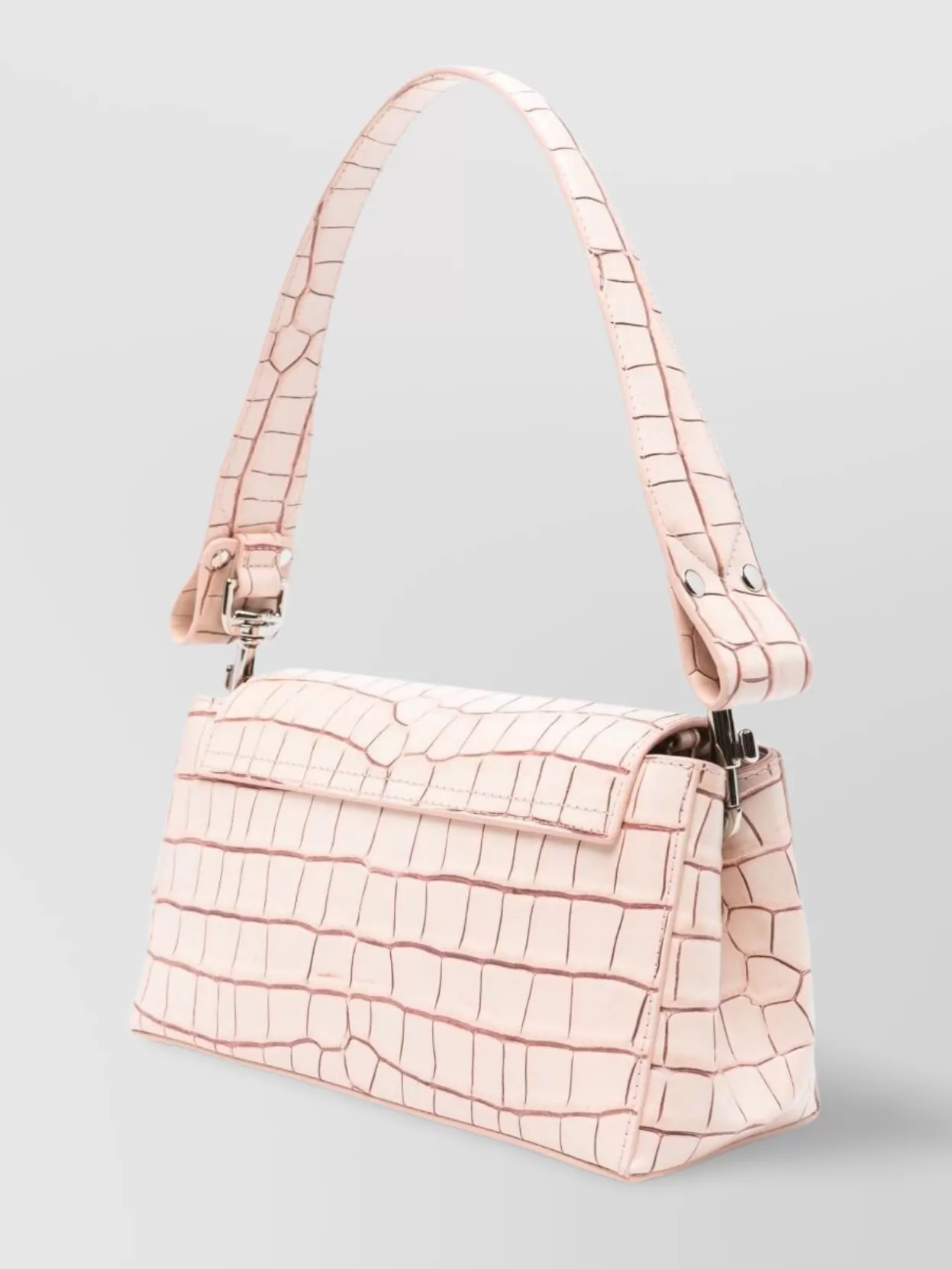 Vivienne Westwood Crocodile Strap Shoulder Bag