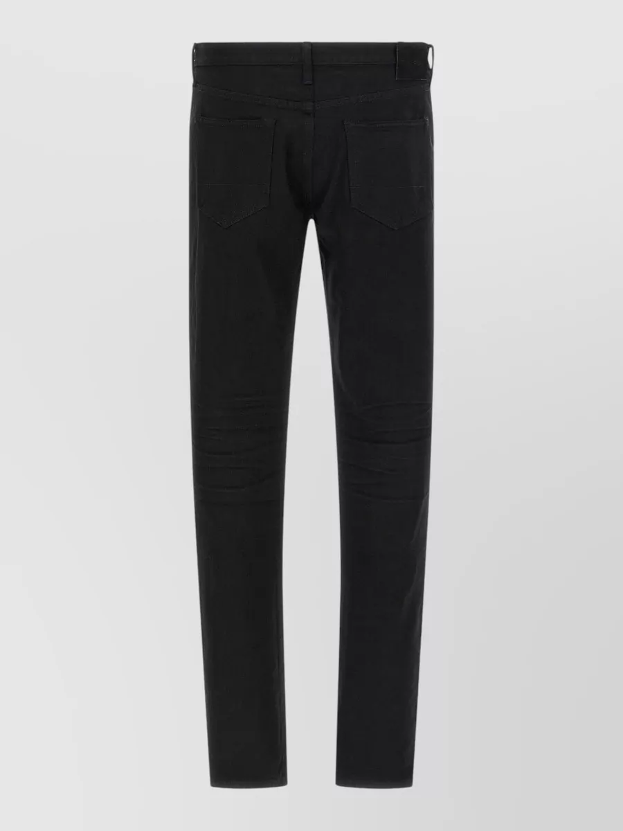 Tom Ford Denim Straight-Leg Skinny Trousers