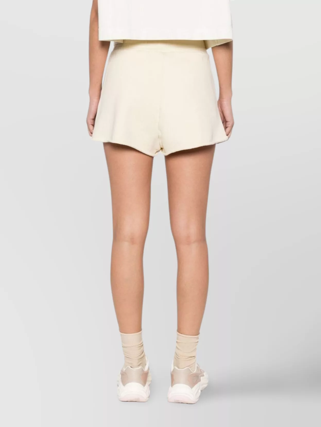 AUTRY JERSEY SHORTS WITH ELASTIC WAISTBAND AND SIDE POCKETS