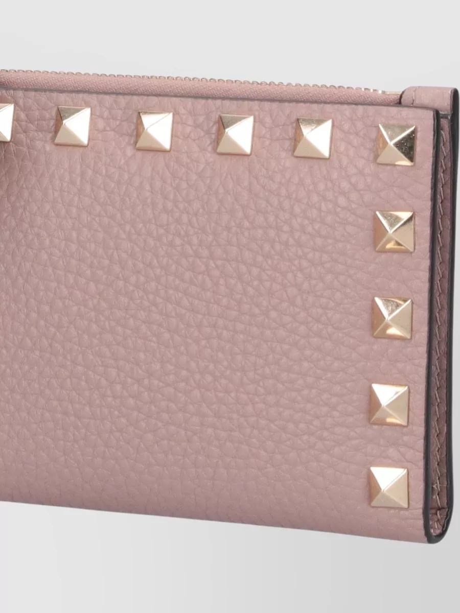 Valentino Leather Card Case