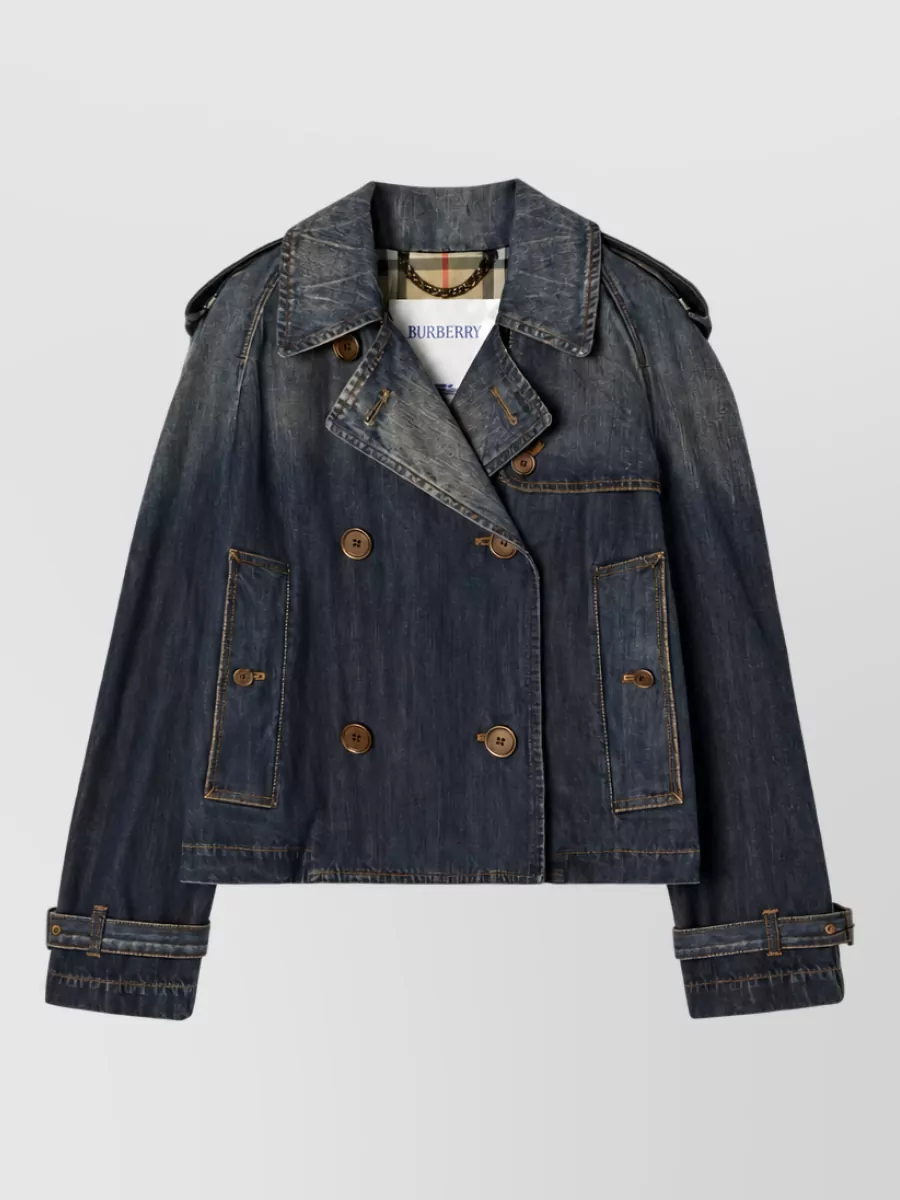 Burberry Denim Jacket