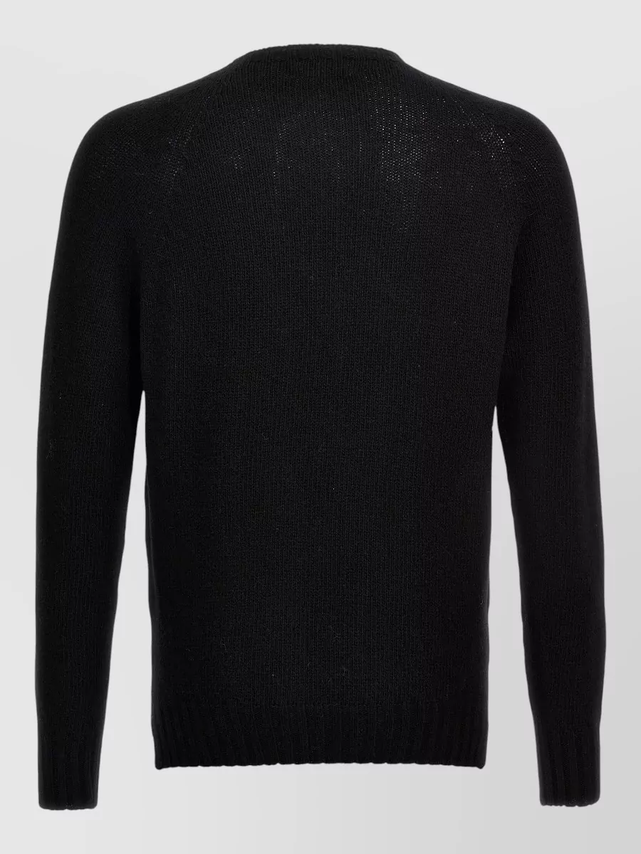 Ma'ry'ya Cashmere Blend Crew-Neck Jumper