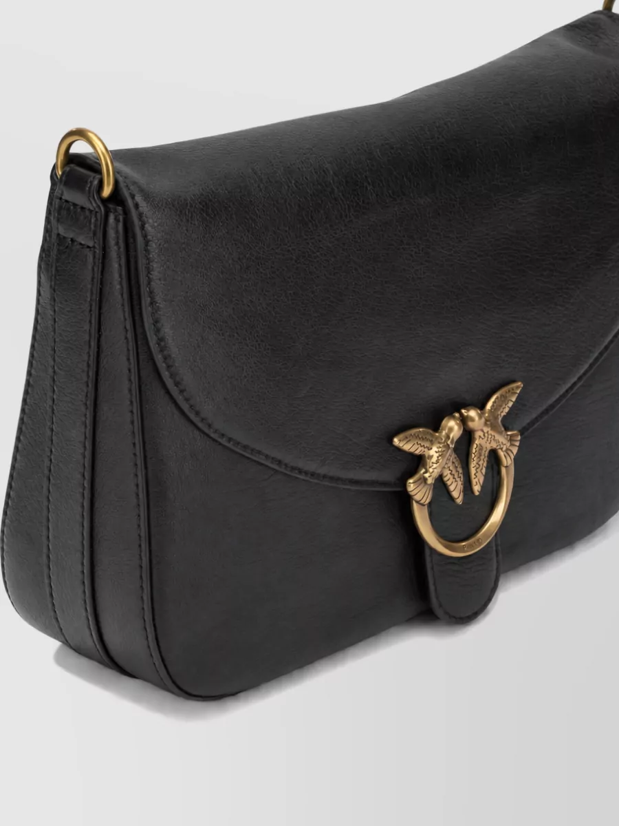 Pinko Love Bag Leather Cross-Body Bag