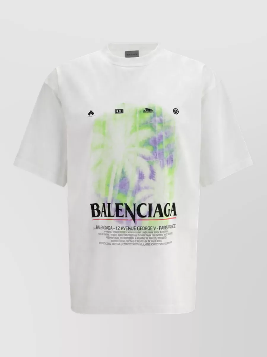 Balenciaga cotton t-shirt