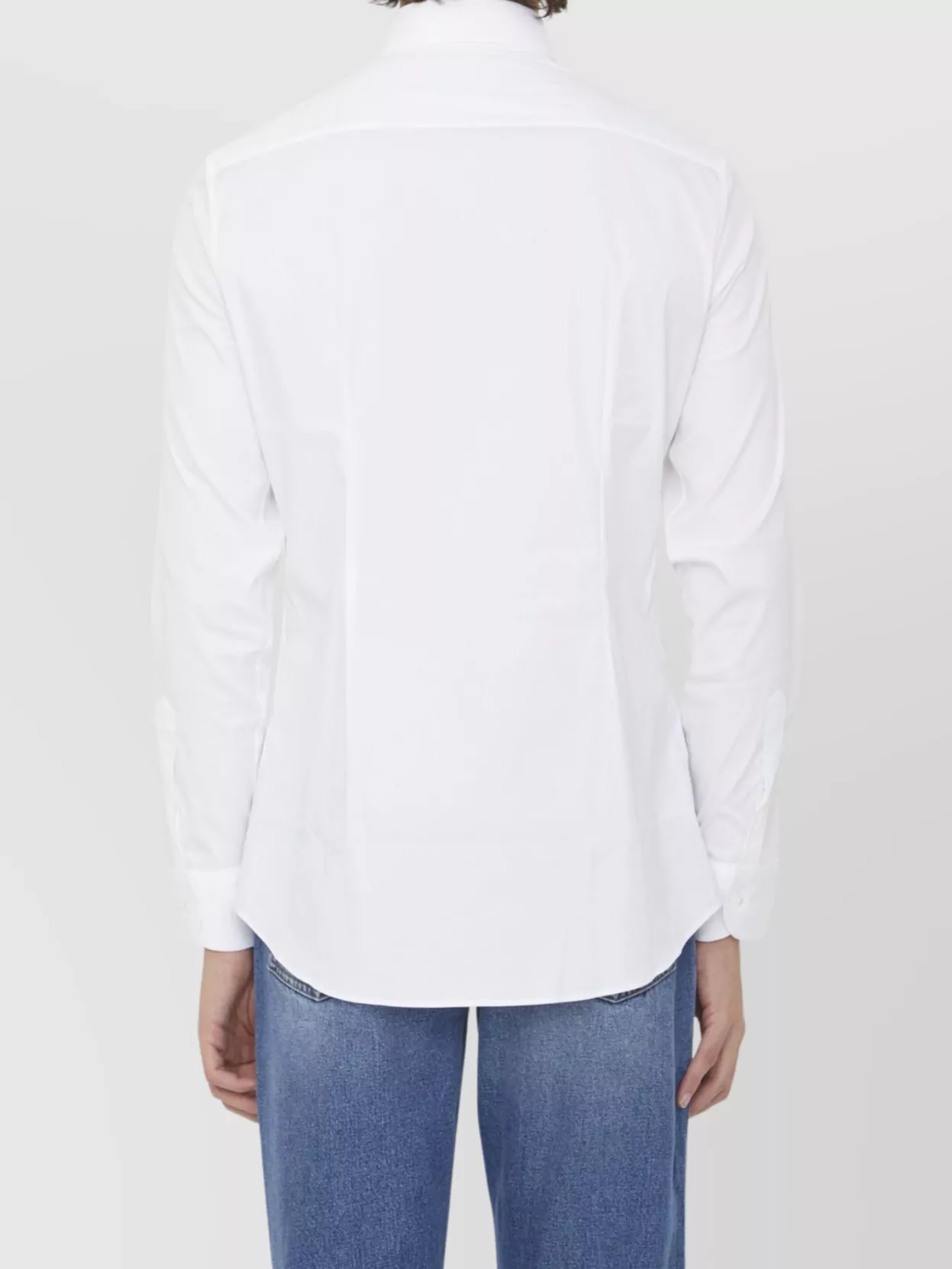 Gucci Pointed Collar Button-Down Shirt