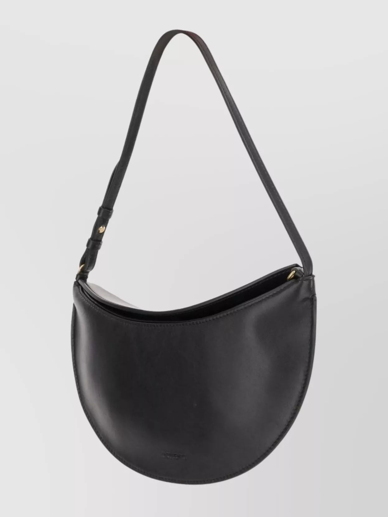 Jacquemus Half-Moon Shoulder Bag Adjustable Strap