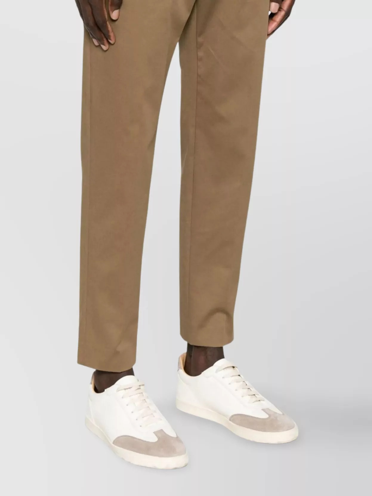 Pt Torino Trousers Rebel Fit Cotton Straight Leg