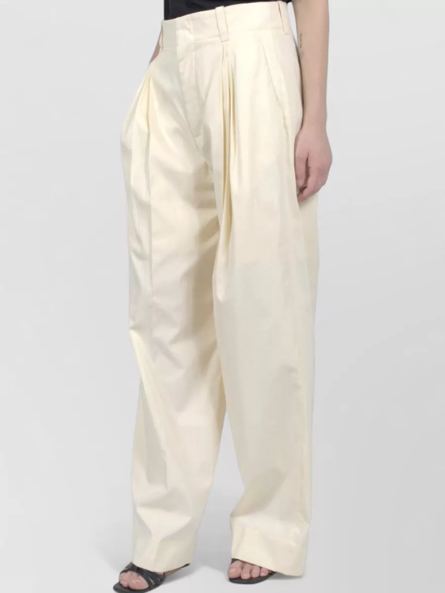 Bottega Veneta Wide-Leg Trousers