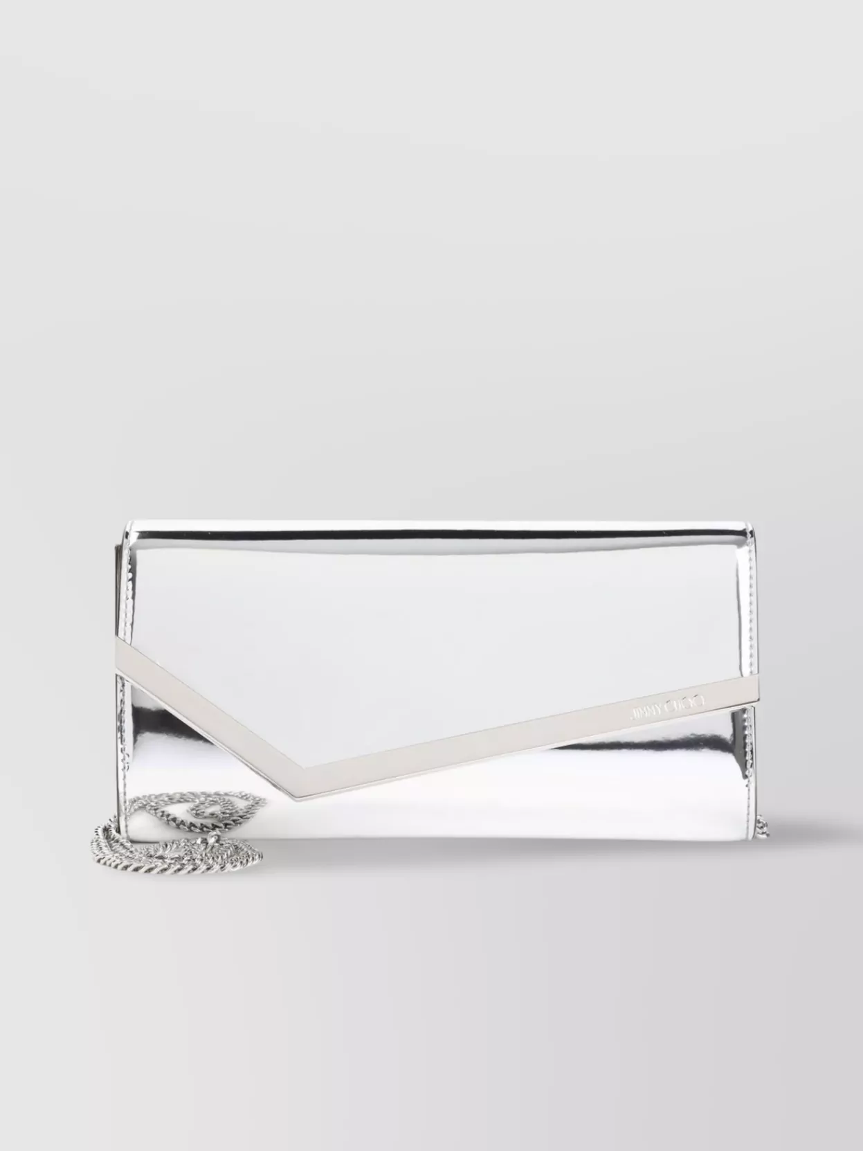 Jimmy Choo Mini Bags With Chain Strap And Envelope Shape