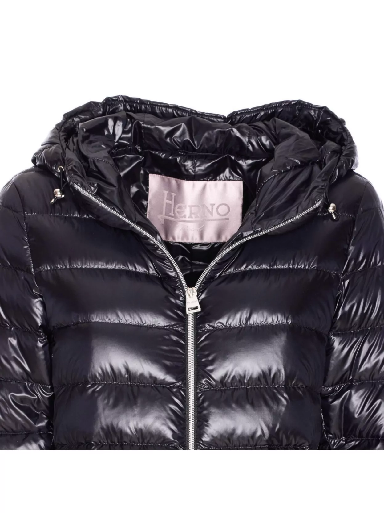 Herno Women A-shape Ultralight Down Jacket In Purple