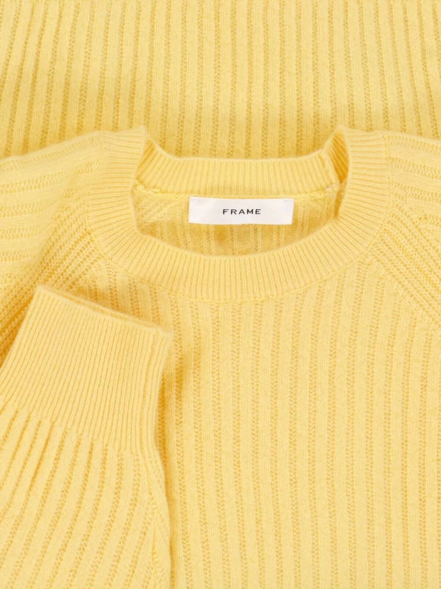 Frame Cashmere Crewneck Sweatshirt