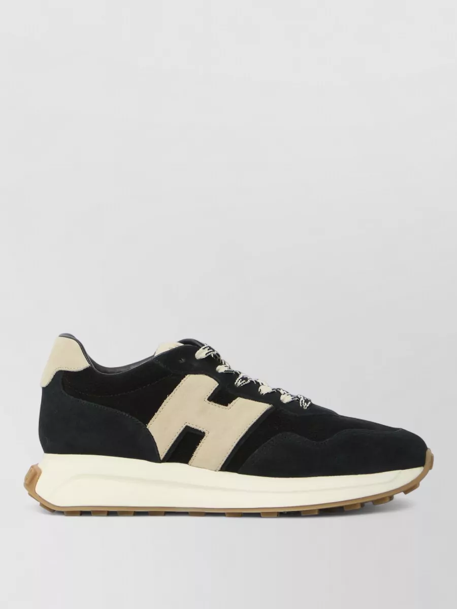 Hogan Leather Low-Top Sneakers