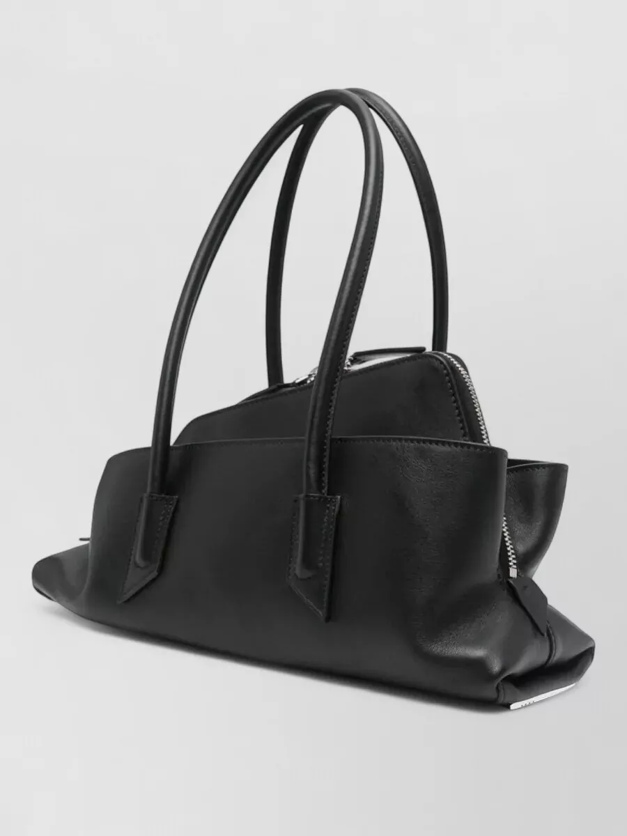 The Attico La Passeggiata Small Double Handle Tote Bag