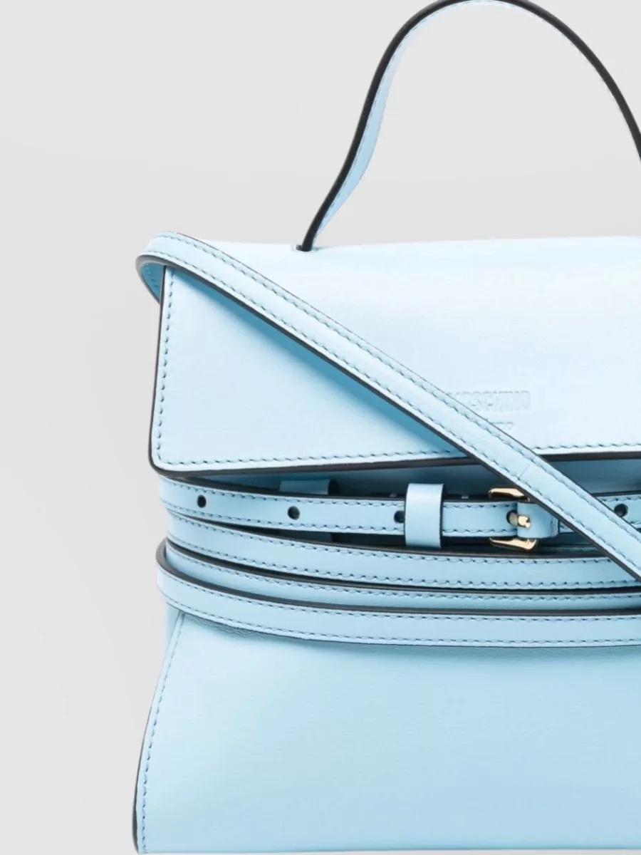 Moschino Leather Mini Bag