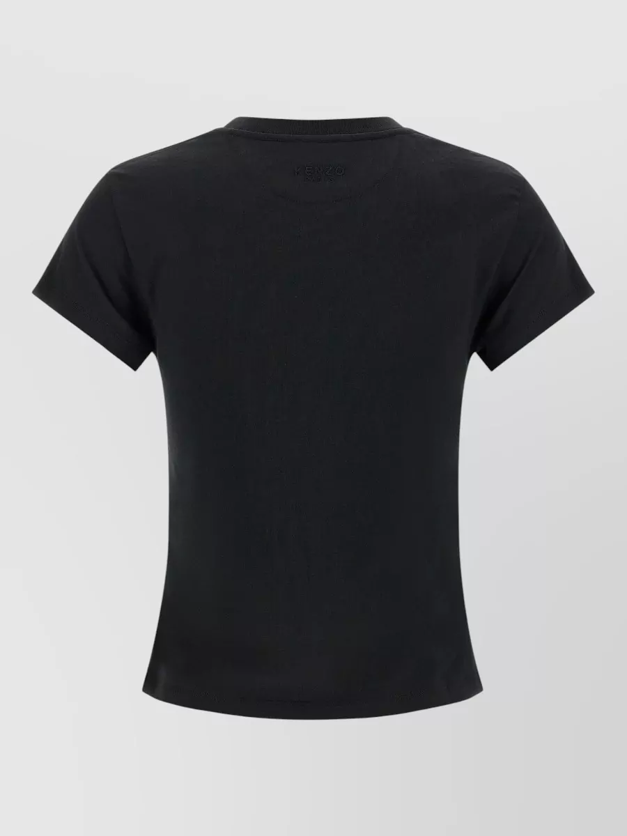 Kenzo Gots Wild Tiger Crew Neck Short Sleeves