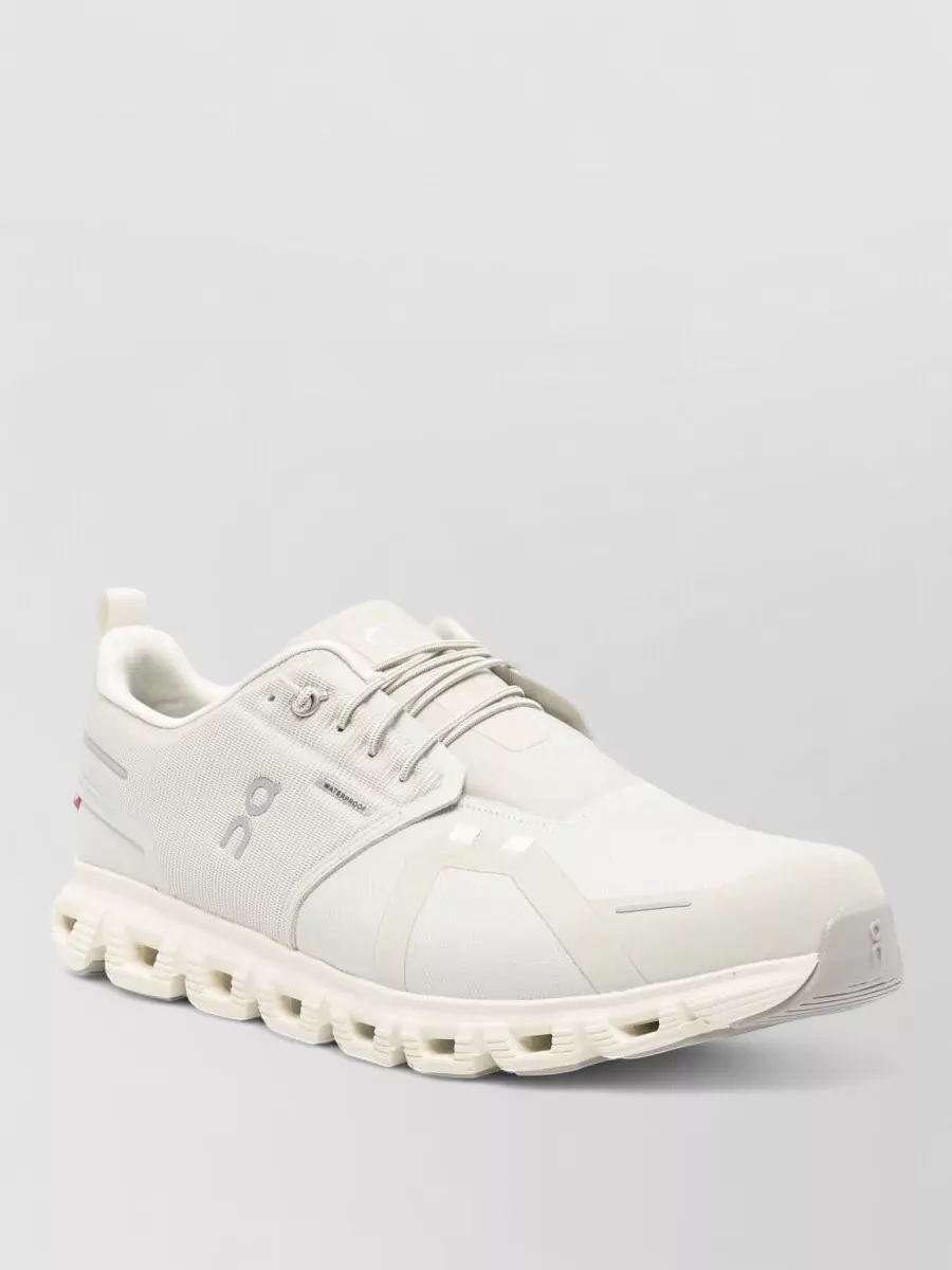 On Running Paneled lace-up sneakers