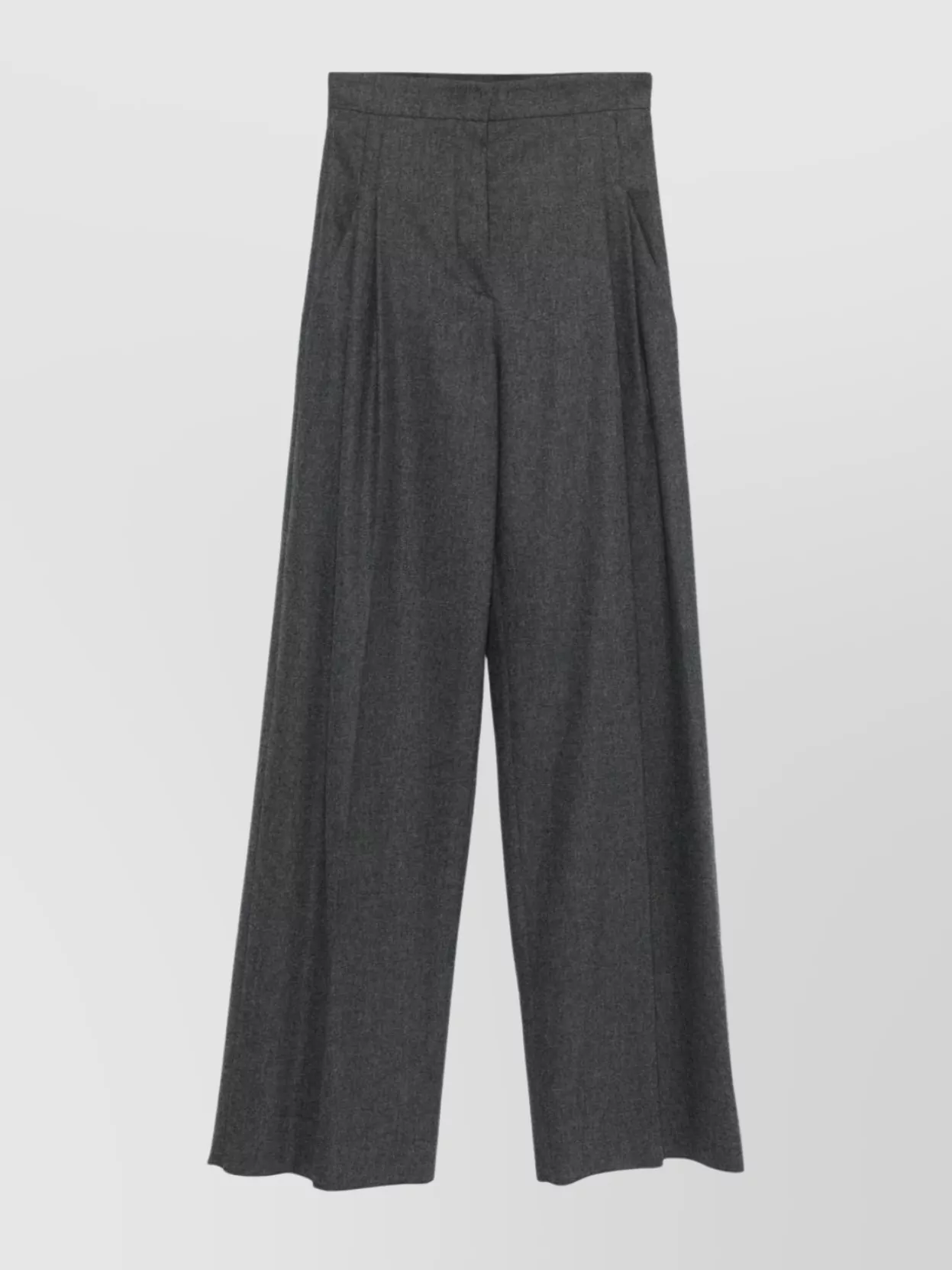 Emporio Armani Trousers Wool Belt Loops