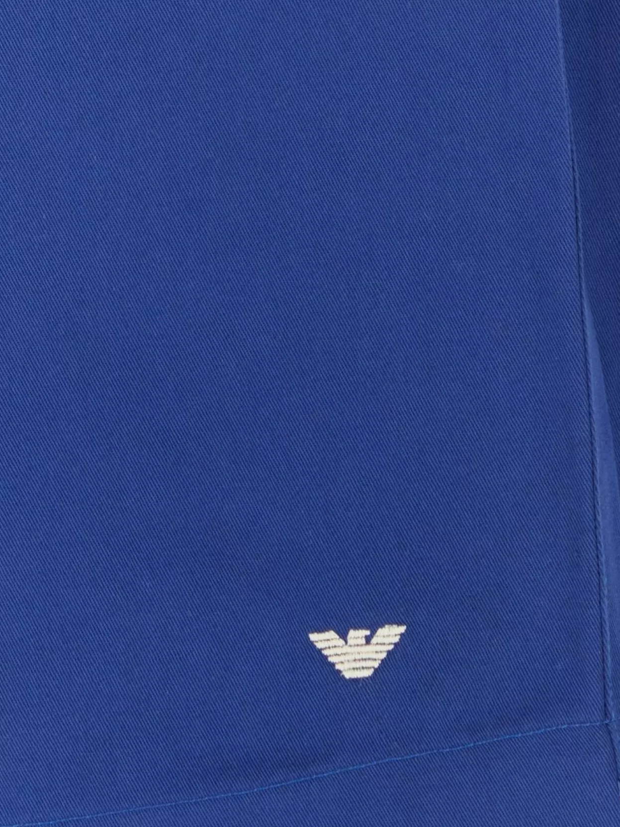Emporio Armani Bermuda Shorts In Cotton