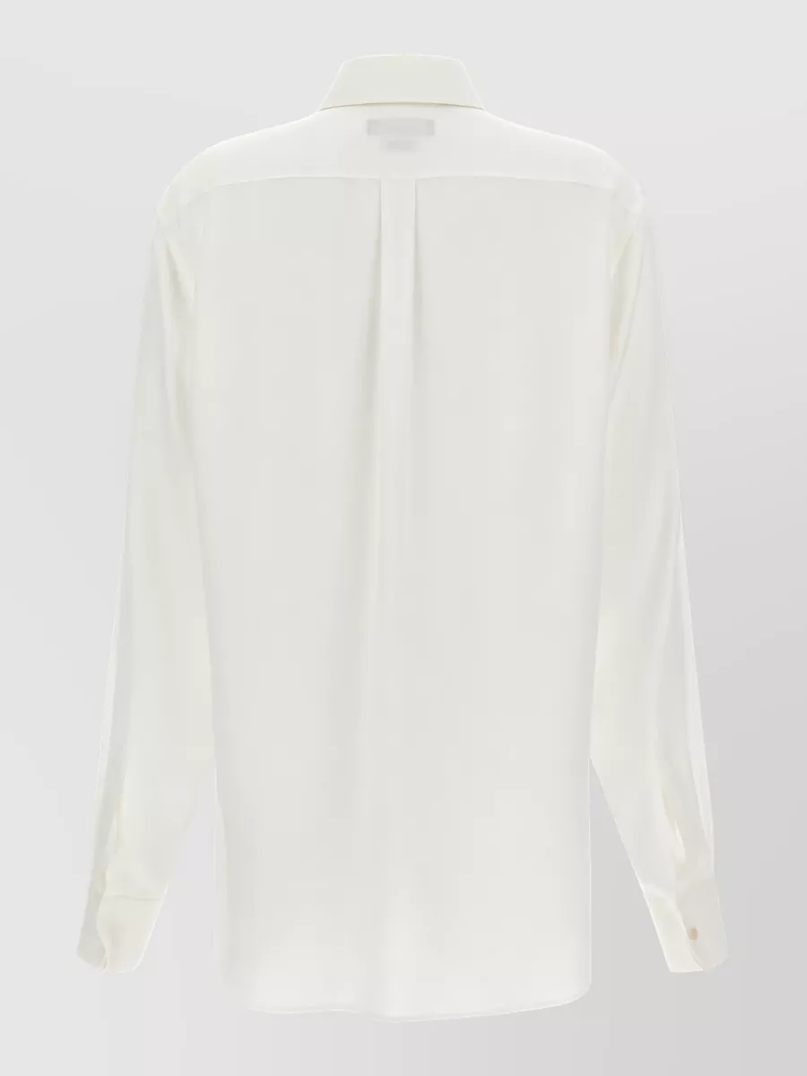 Dolce&Gabbana Silk Gold Fit Shirt