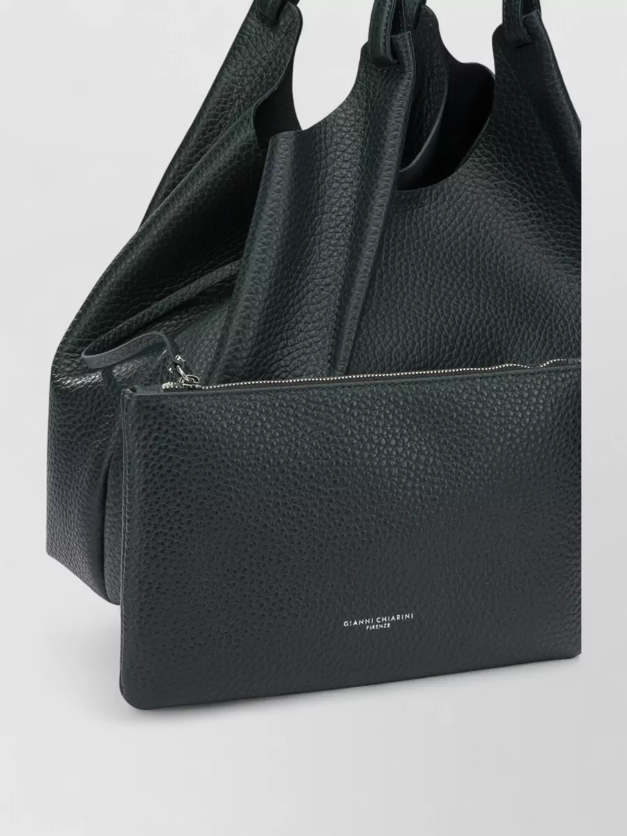 Gianni Chiarini Leather Tote Bag