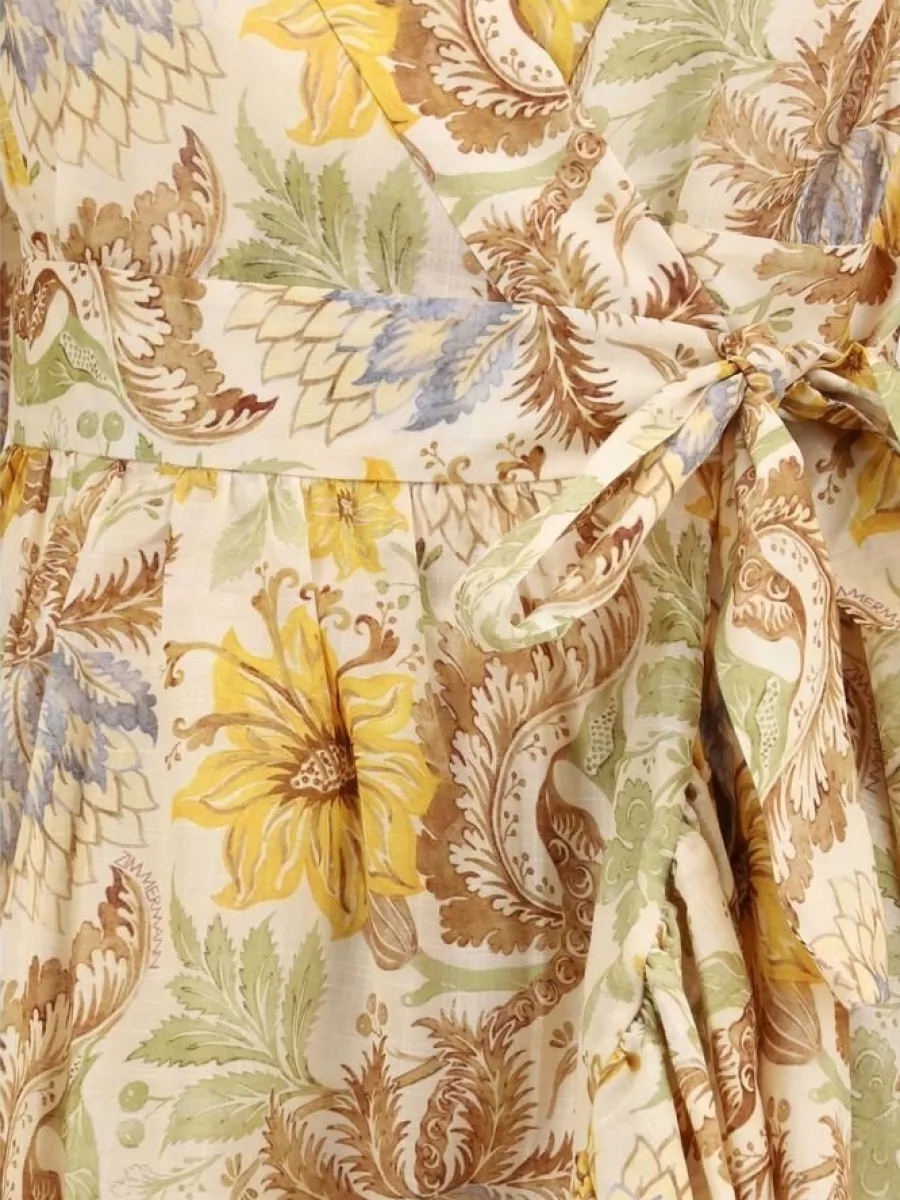 Zimmermann Cotton Mini Dress