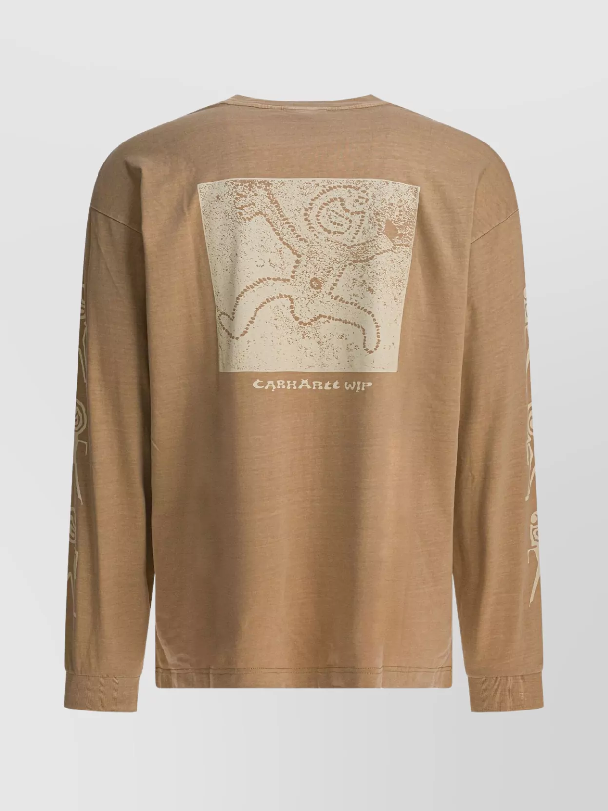 Carhartt Wip L/S Terrestrial Cotton T-Shirt