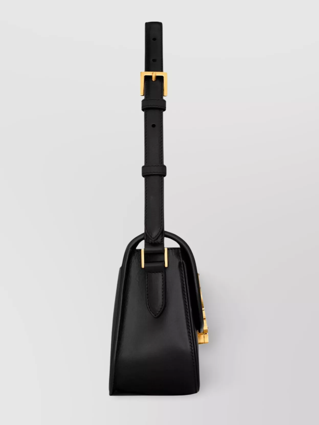 Saint Laurent Medium Box Leather Shoulder Bag