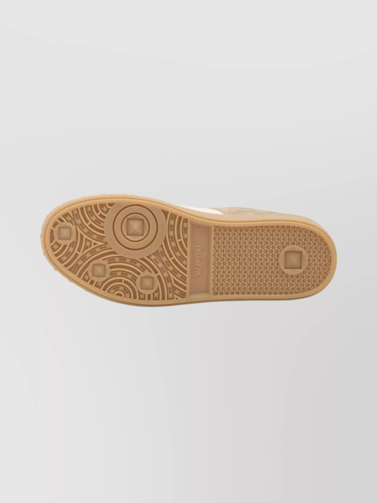Valentino Garavani Distinctive Suede Sneakers Custom Sole