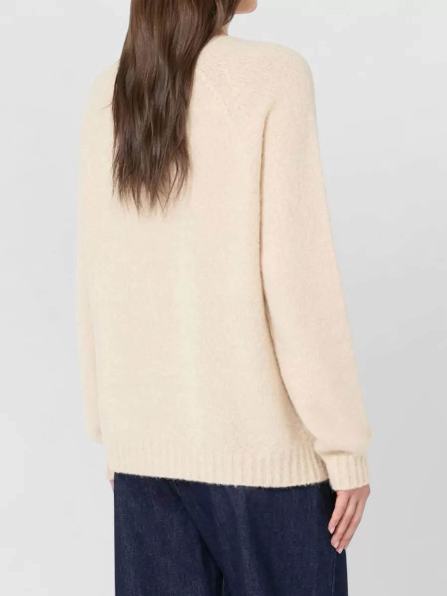 Weekend Max Mara Alpaca Blend Relaxed-Fit Sweater