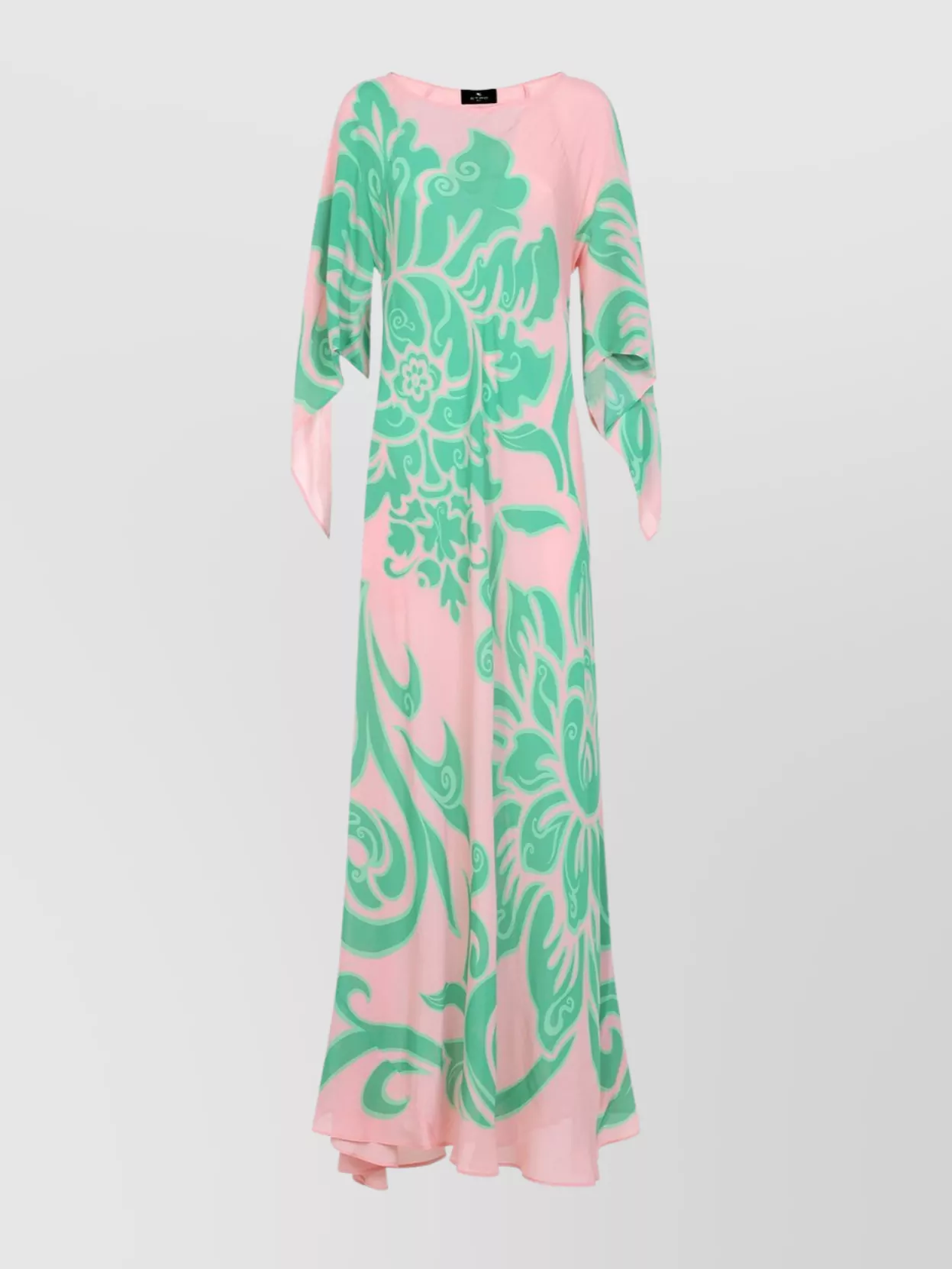 Etro Paisley Viscose Long Dress