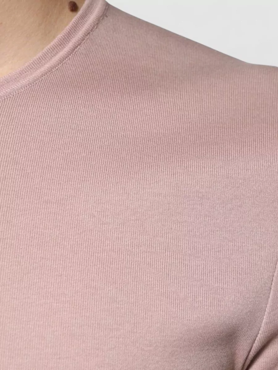 Dolce&Gabbana Ribbed Slim-Fit Cotton T-Shirt