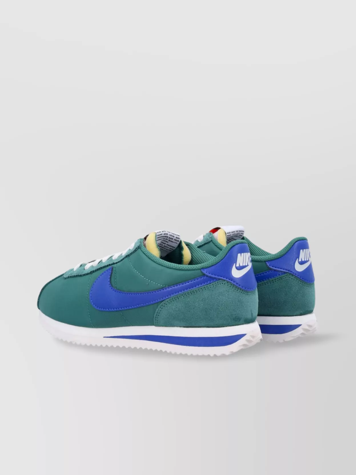 Nike Padded Collar Low-Cut Sneakers