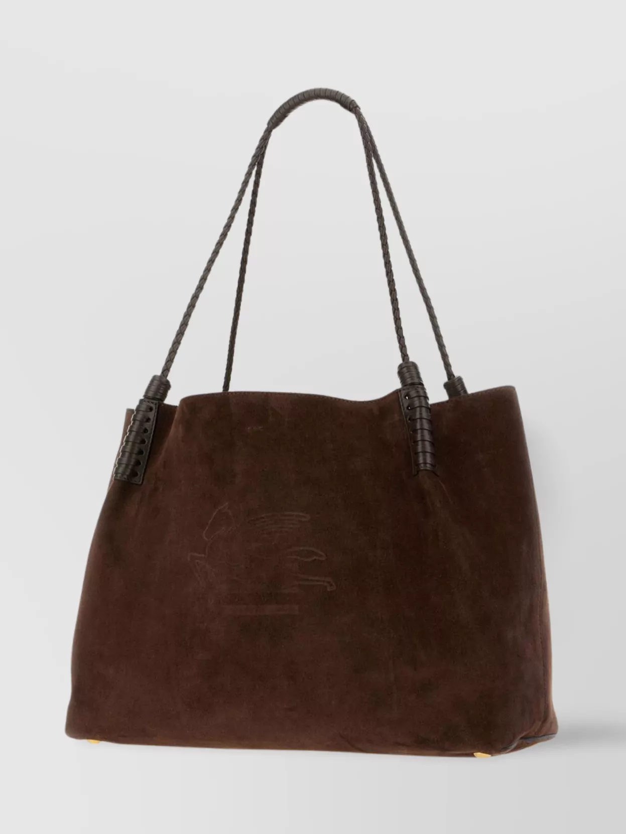 Etro Shoulder Bags With Dual Handles And Rectangular Shape