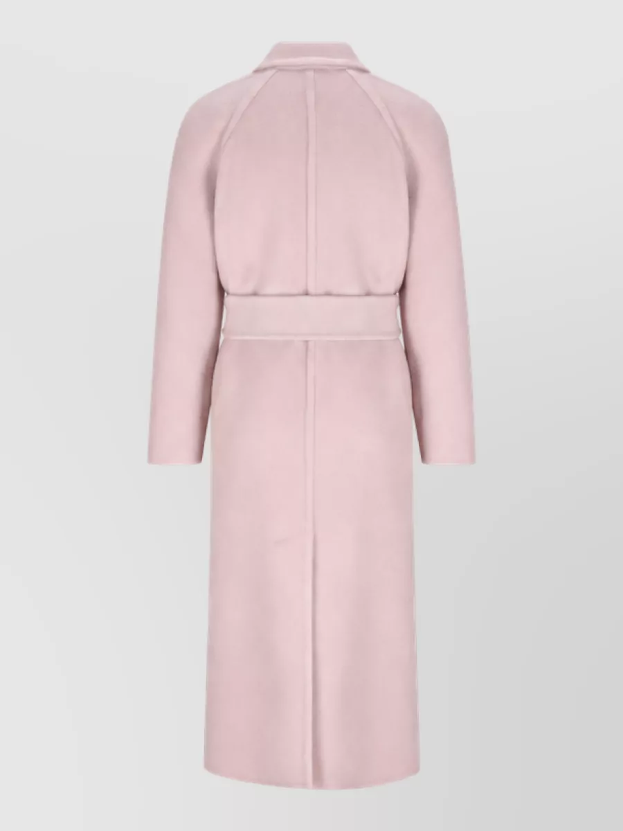Valentino Garavani Cashmere Virgin Wool Belted Coat