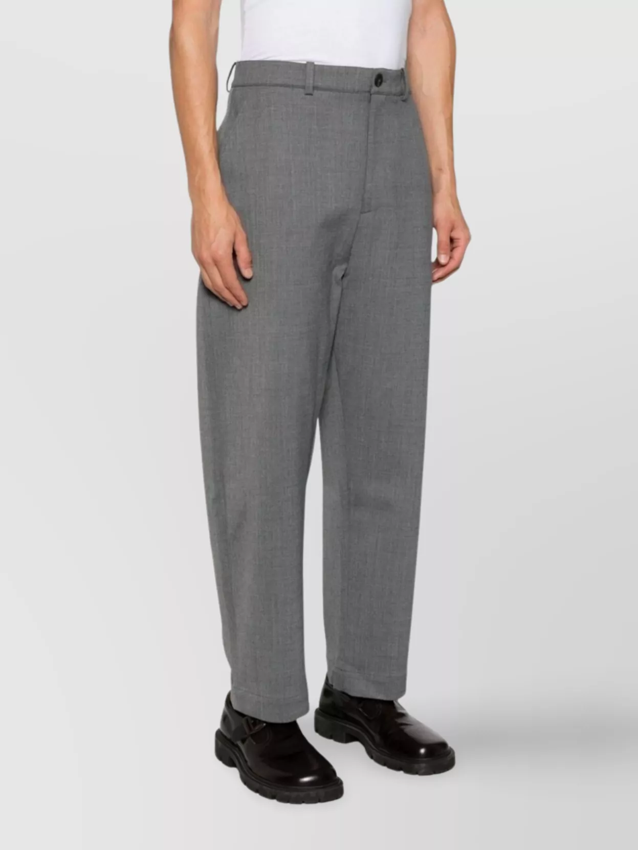 Studio Nicholson Pleated Tapered Pant Pockets