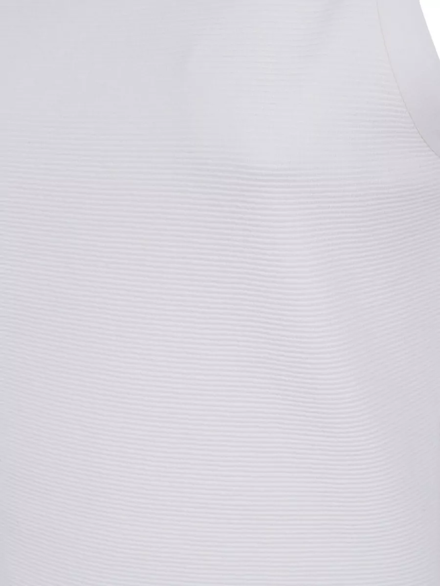 Emporio Armani Cotton Sleeveless Knee-Length Dress