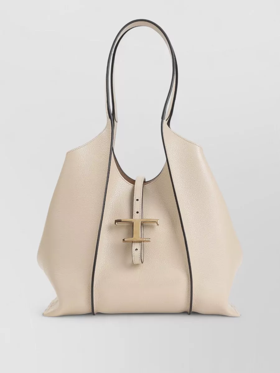 Tod's t timeless small leather tote bag