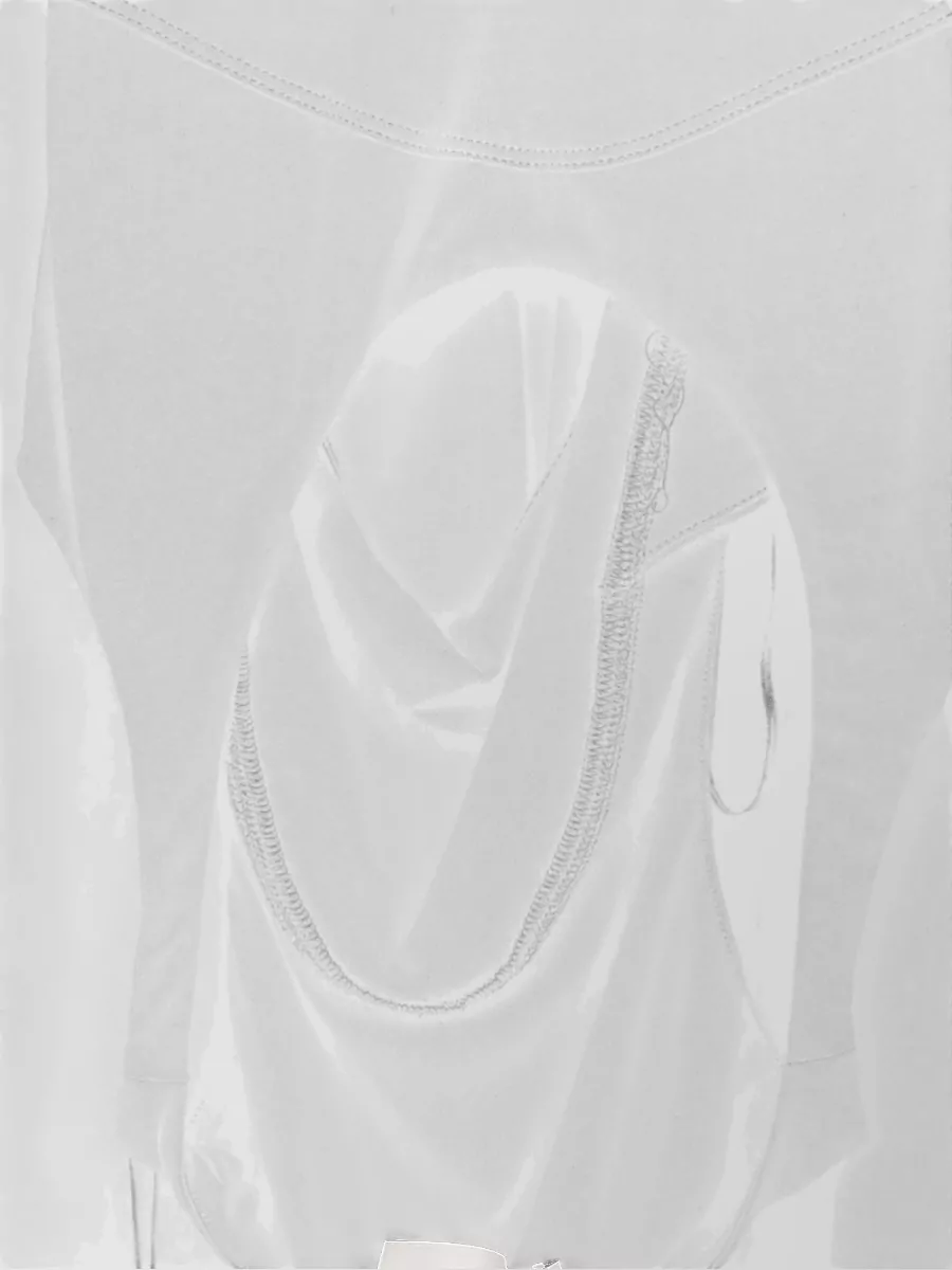 S Max Mara Cutout Jersey Midi Dress