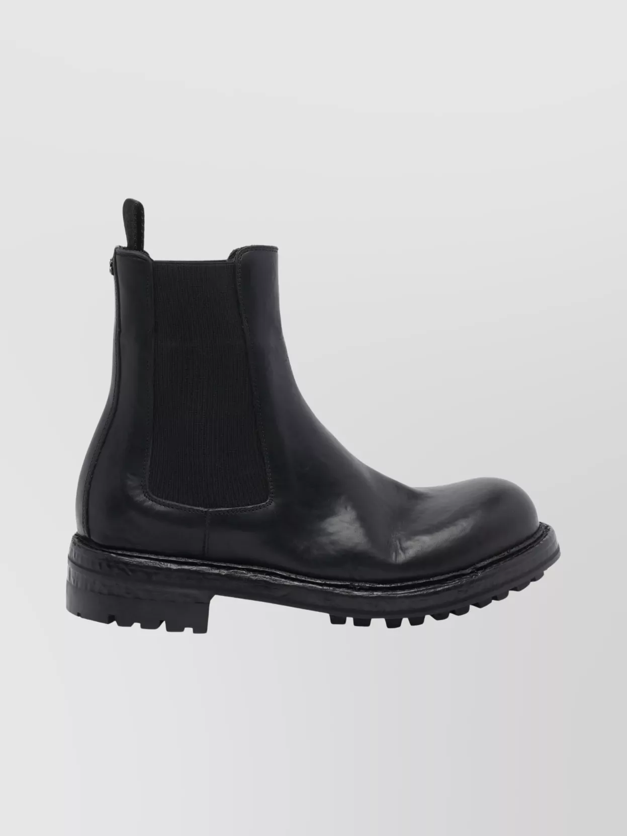 Dolce&Gabbana Chunky Sole Round Toe Ankle Boots