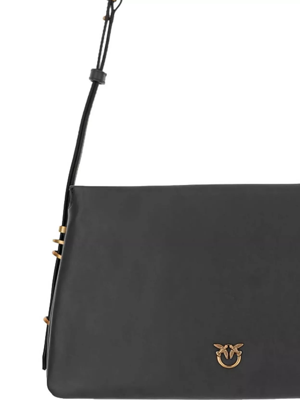 Pinko Love Bag One Leather Shoulder Bag