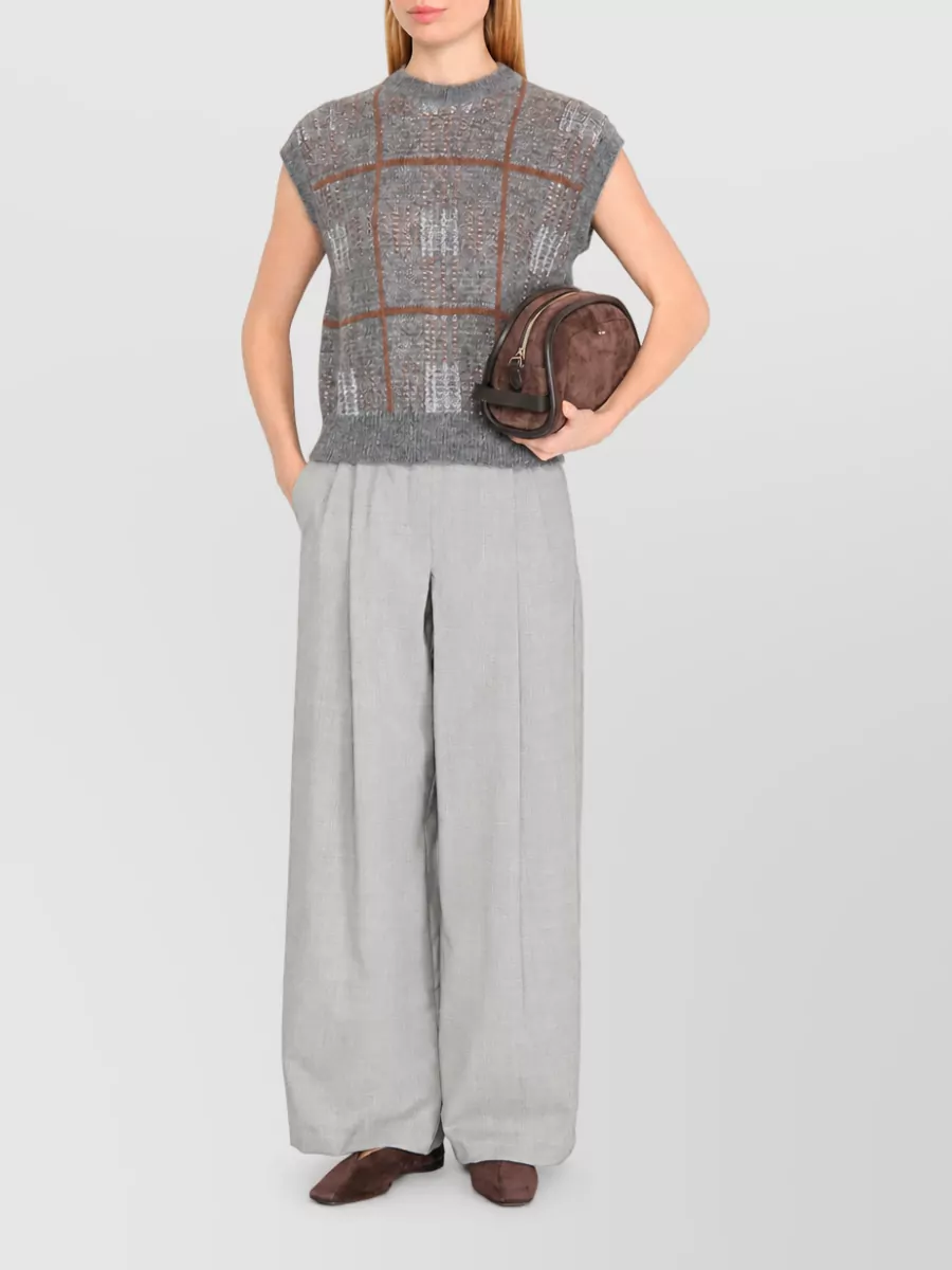 S Max Mara Cashmere-Blend Sweater