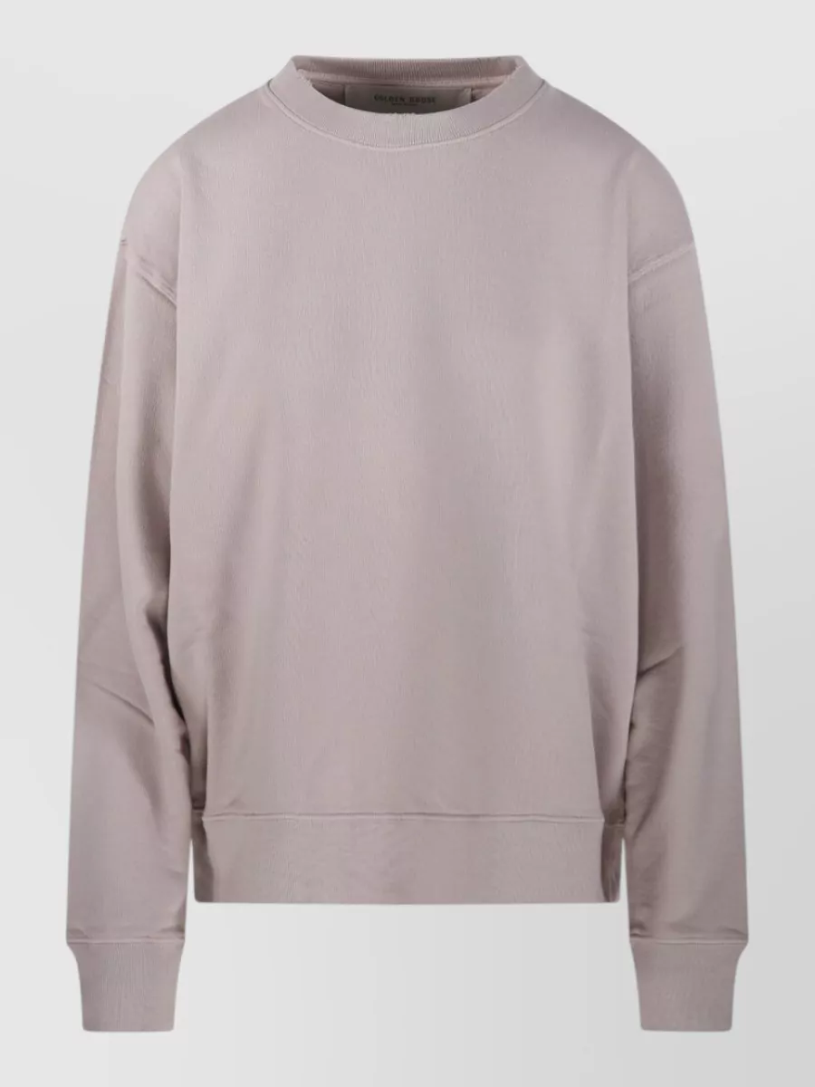 Golden Goose Cotton Crewneck Sweatshirt